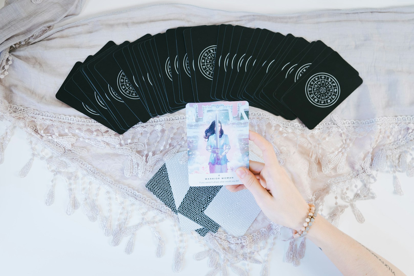 Läggning Tarotkort